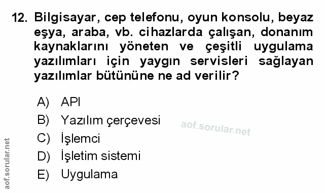 Soru 12