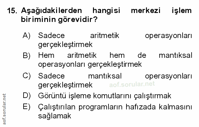 Soru 15