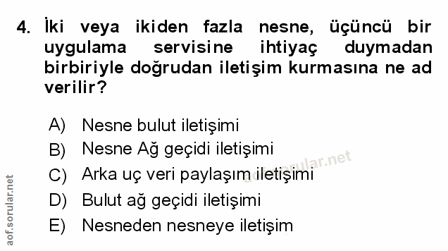 Soru 4