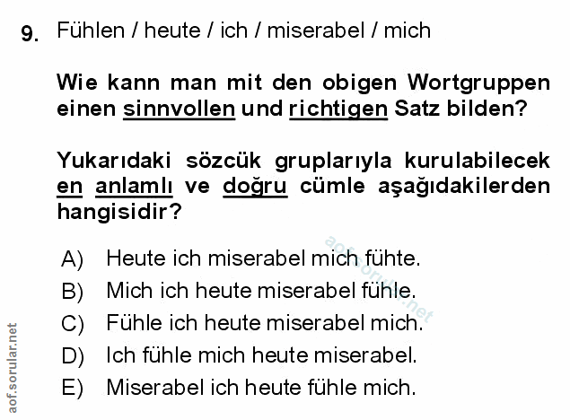 Soru 9