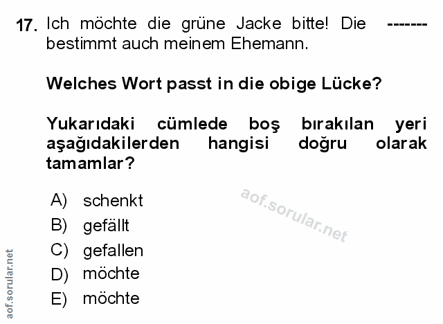 Soru 17