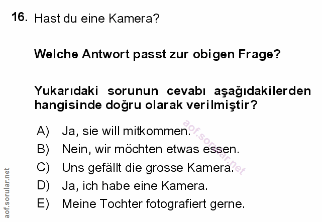 Soru 16