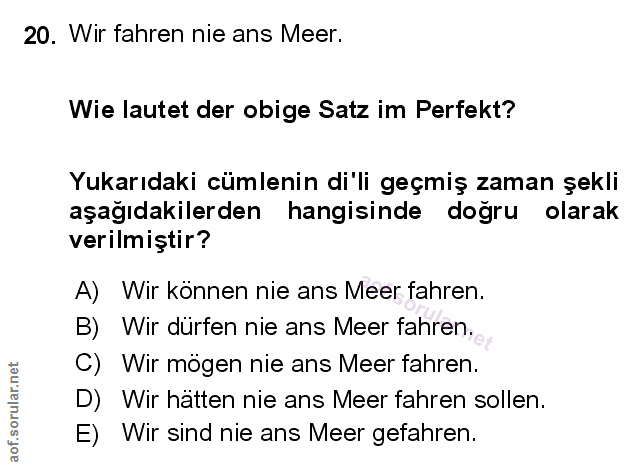 Soru 20