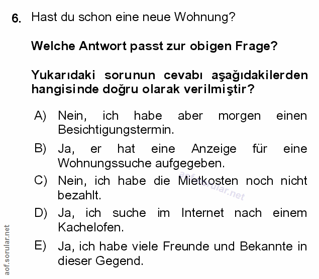 Soru 6