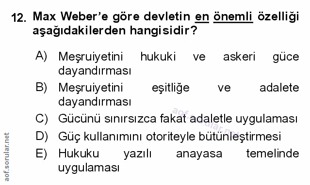 Soru 12