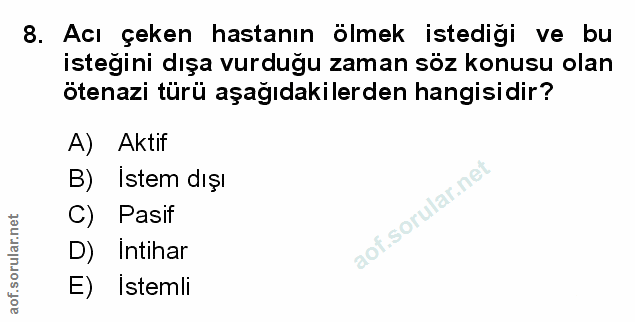 Soru 8