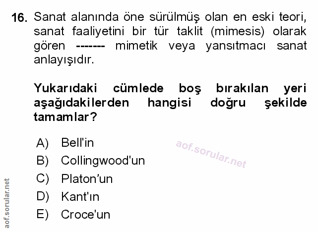 Soru 16