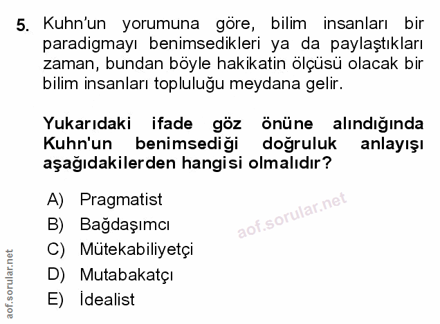 Soru 5