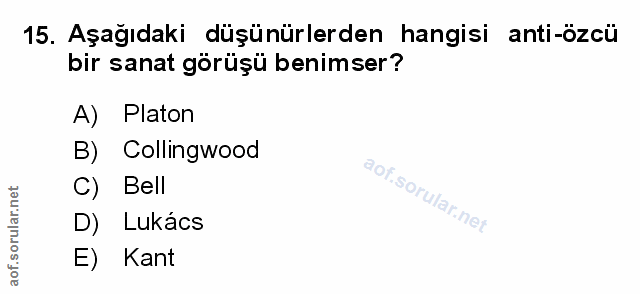 Soru 15