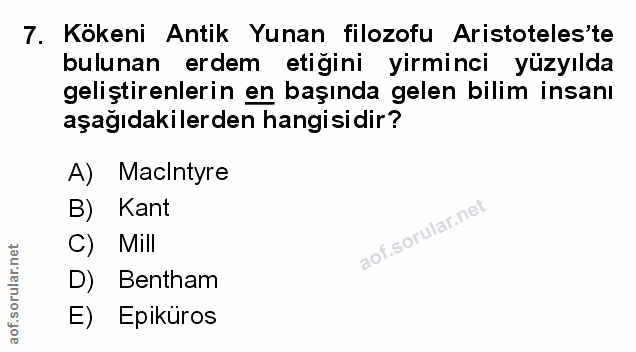 Soru 7