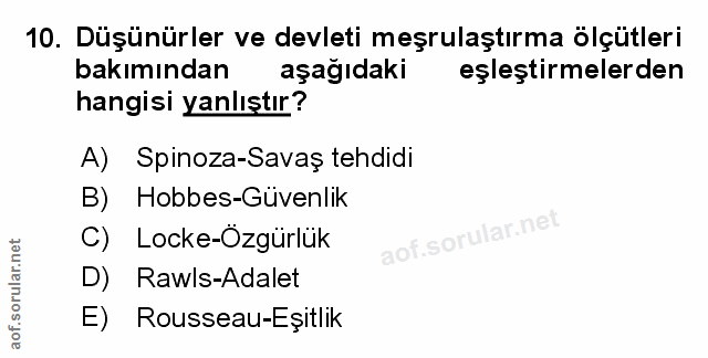 Soru 10