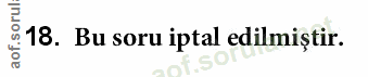 Soru 18