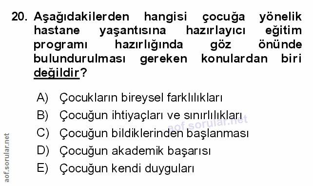 Soru 20