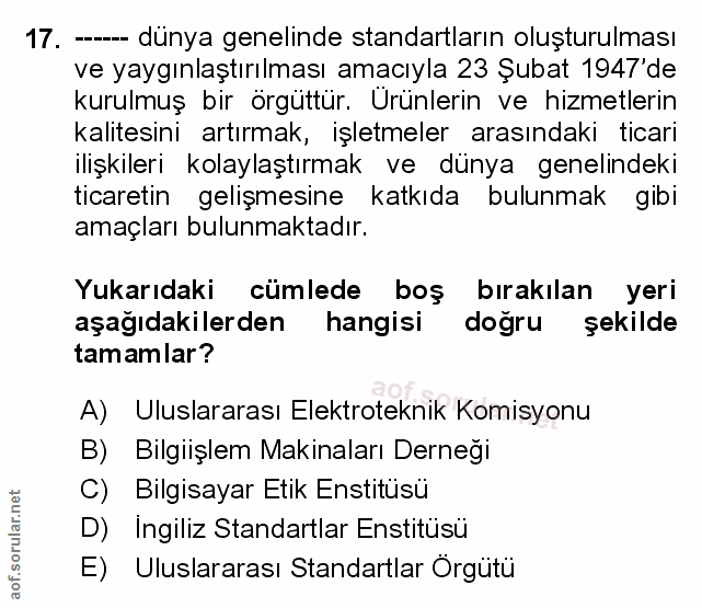 Soru 17