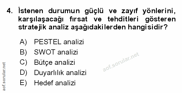 Soru 4