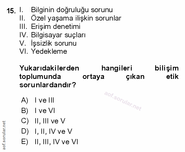 Soru 15