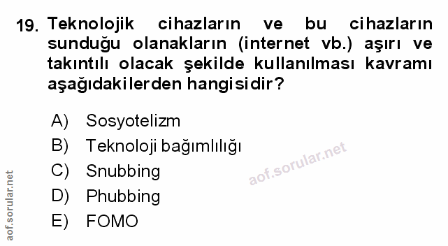 Soru 19