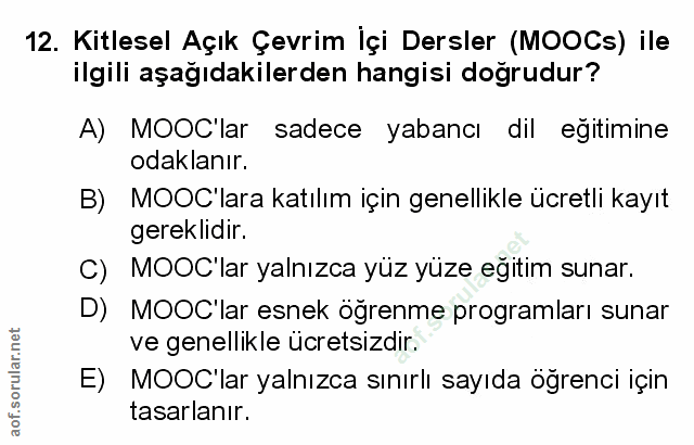 Soru 12