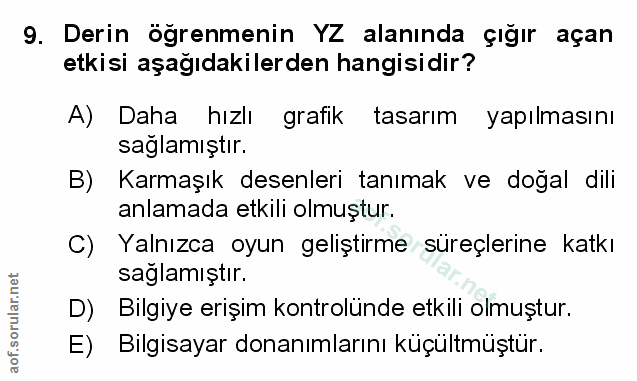 Soru 9