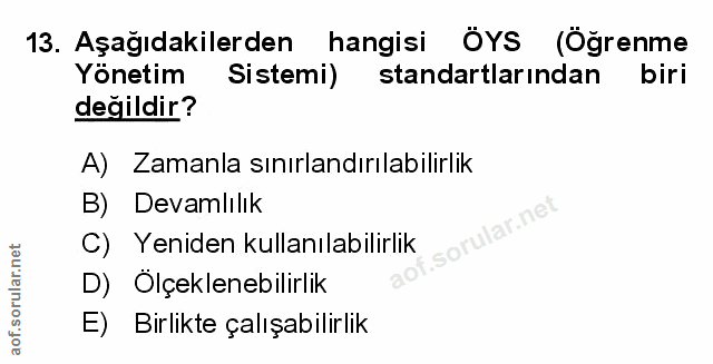 Soru 13