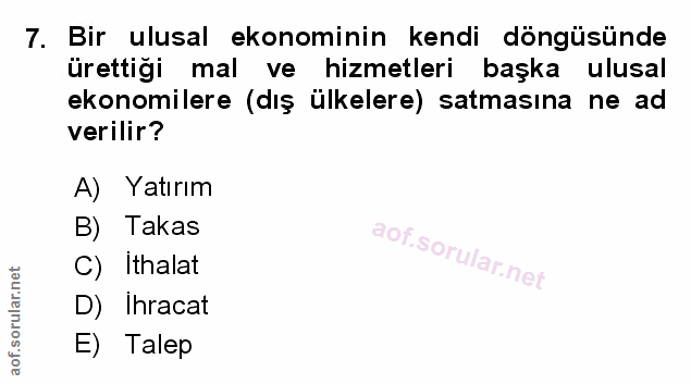 Soru 7