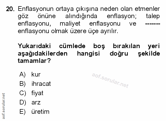 Soru 20