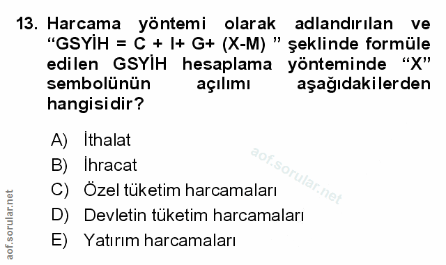 Soru 13
