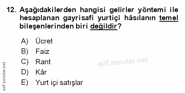 Soru 12