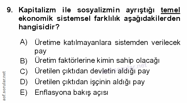 Soru 9
