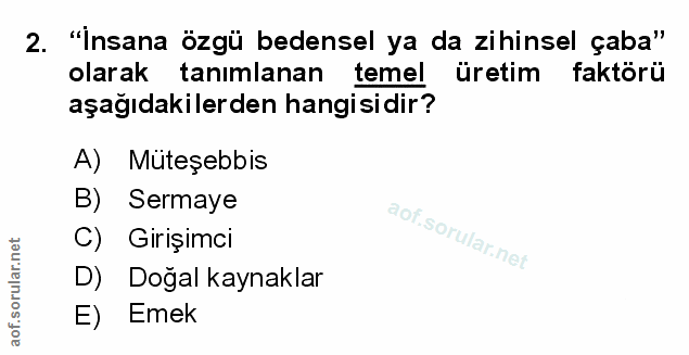 Soru 2