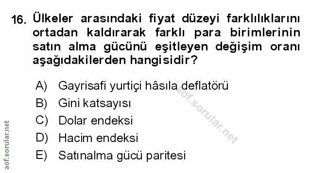 Soru 16