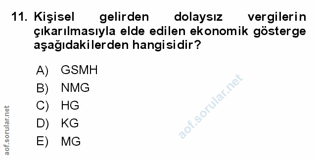 Soru 11
