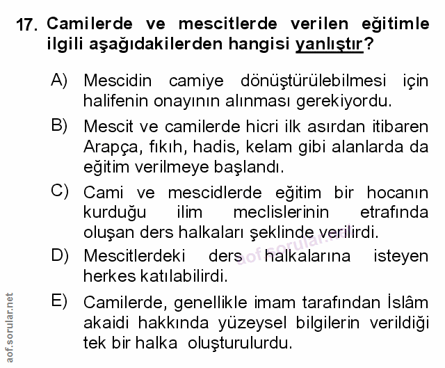 Soru 17