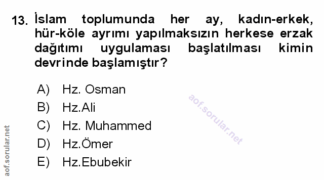 Soru 13