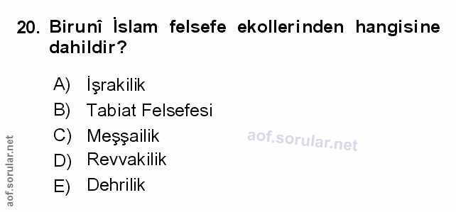 Soru 20