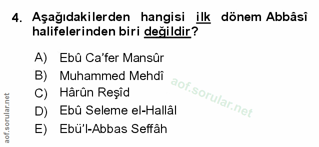 Soru 4