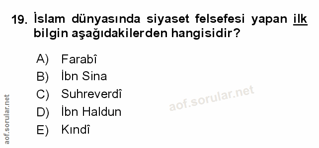 Soru 19
