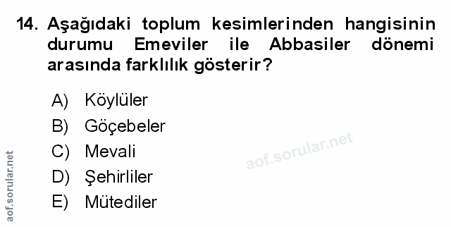 Soru 14