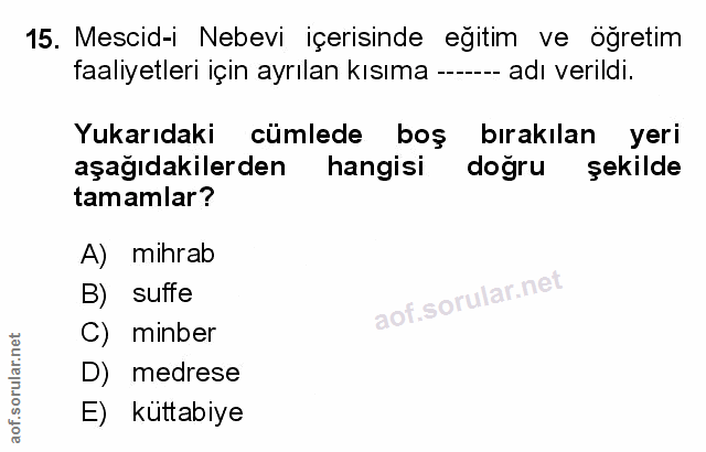 Soru 15
