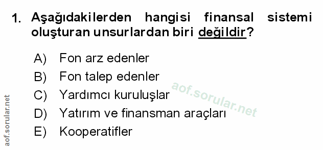 Soru 1