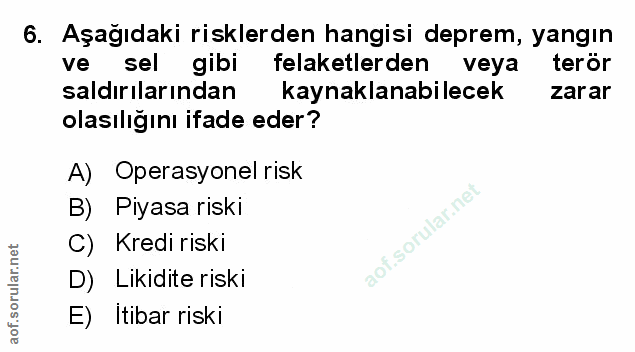 Soru 6