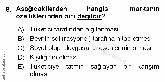 Soru 8