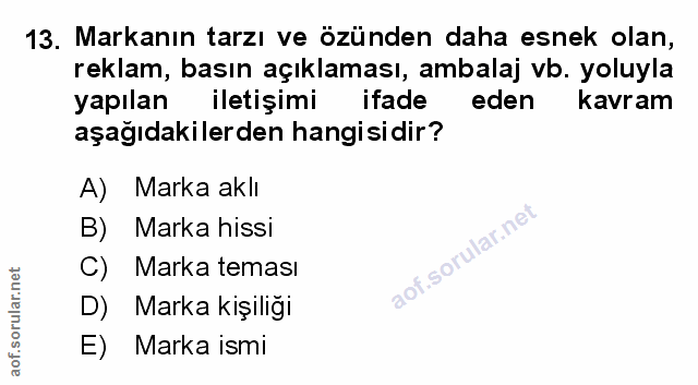 Soru 13