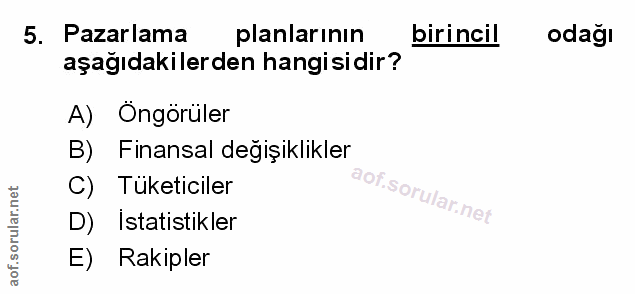 Soru 5