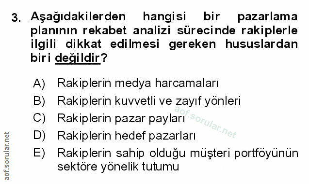 Soru 3
