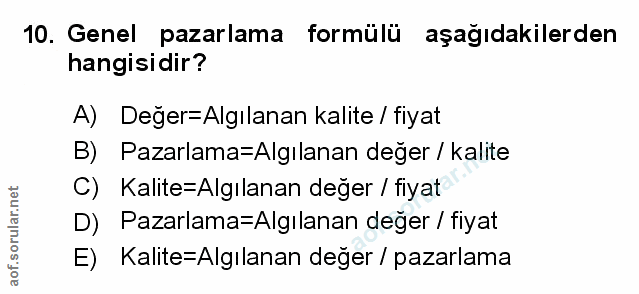 Soru 10