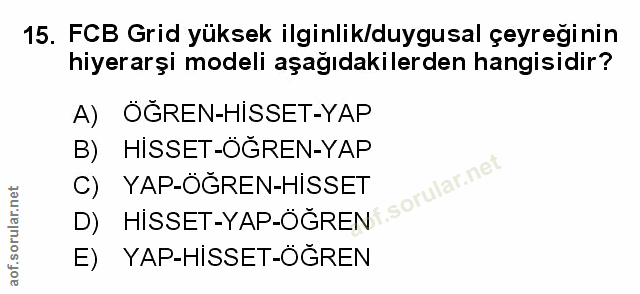Soru 15