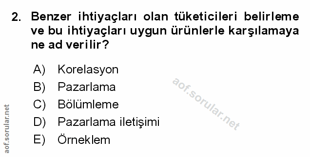 Soru 2