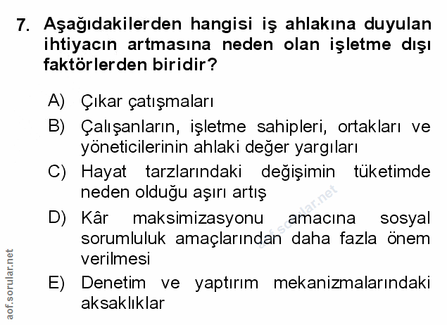 Soru 7