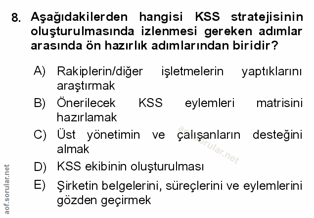 Soru 8